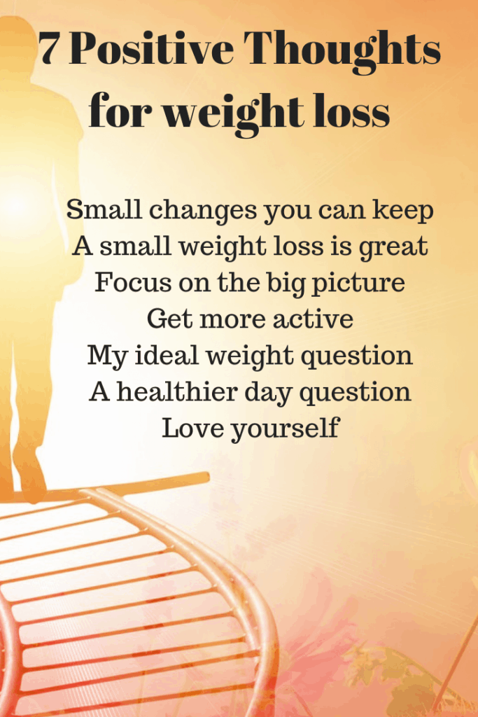 Weight Loss Through Thought
